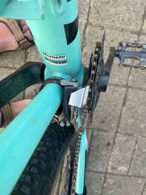 Bianchi 15 pro náctileté 