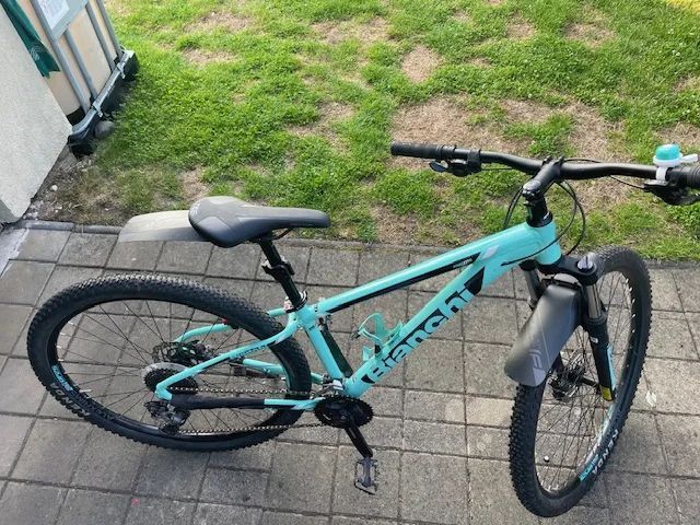 Bianchi 15 pro náctileté 