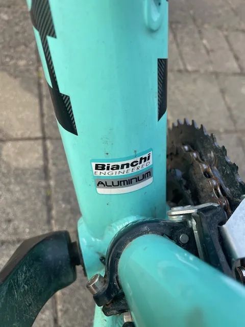 Bianchi 15 pro náctileté 