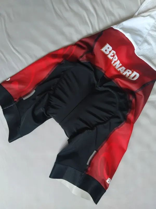 Cyklistický závodní dres Bernard vel. M, cyklistické triko a kalhoty