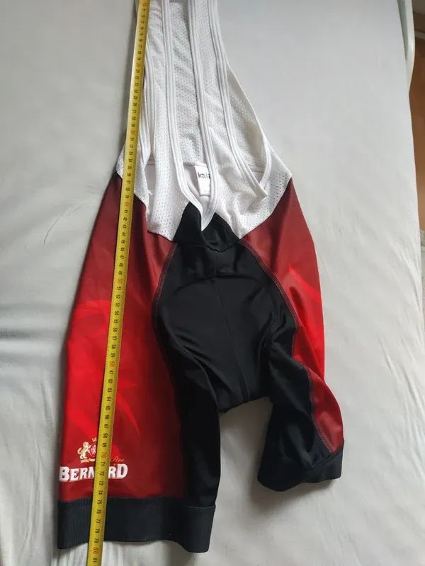 Cyklistický závodní dres Bernard vel. M, cyklistické triko a kalhoty