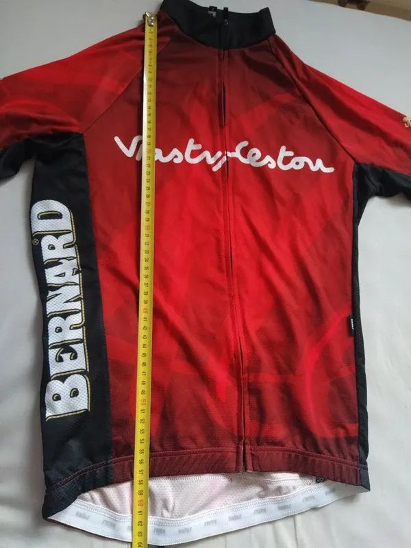 Cyklistický závodní dres Bernard vel. M, cyklistické triko a kalhoty