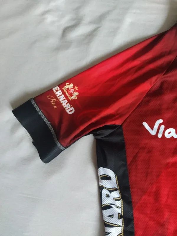 Cyklistický závodní dres Bernard vel. M, cyklistické triko a kalhoty