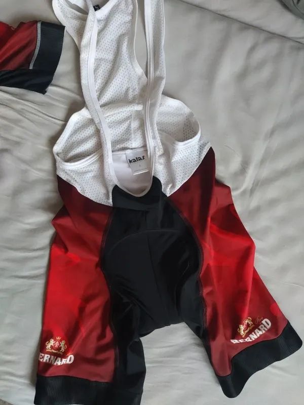 Cyklistický závodní dres Bernard vel. M, cyklistické triko a kalhoty