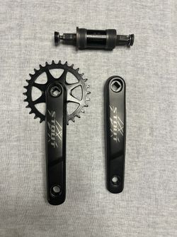 Kliky Specialized Stout 30z délka 170mm vč. středu