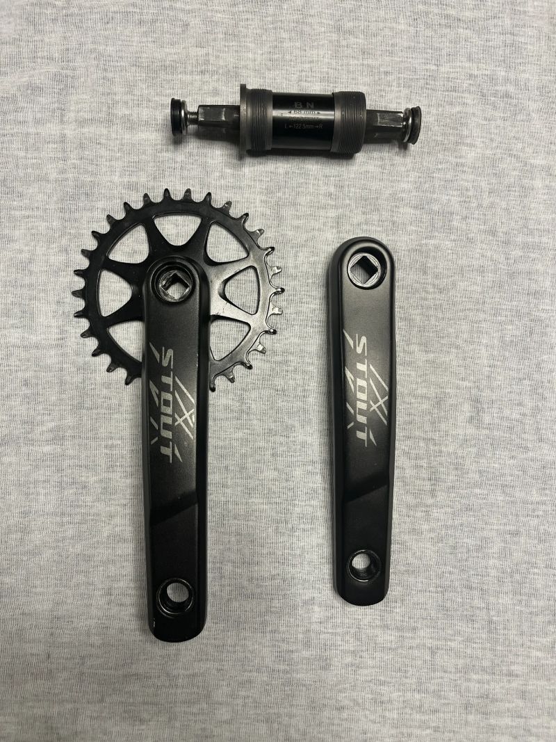 Kliky Specialized Stout 30z délka 170mm vč. středu