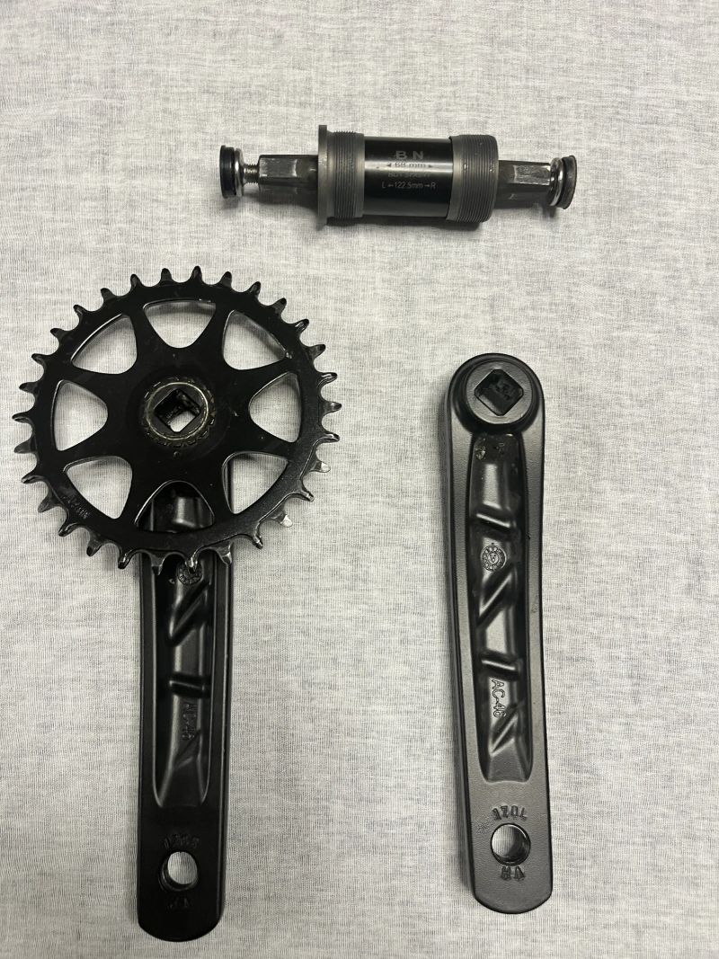 Kliky Specialized Stout 30z délka 170mm vč. středu