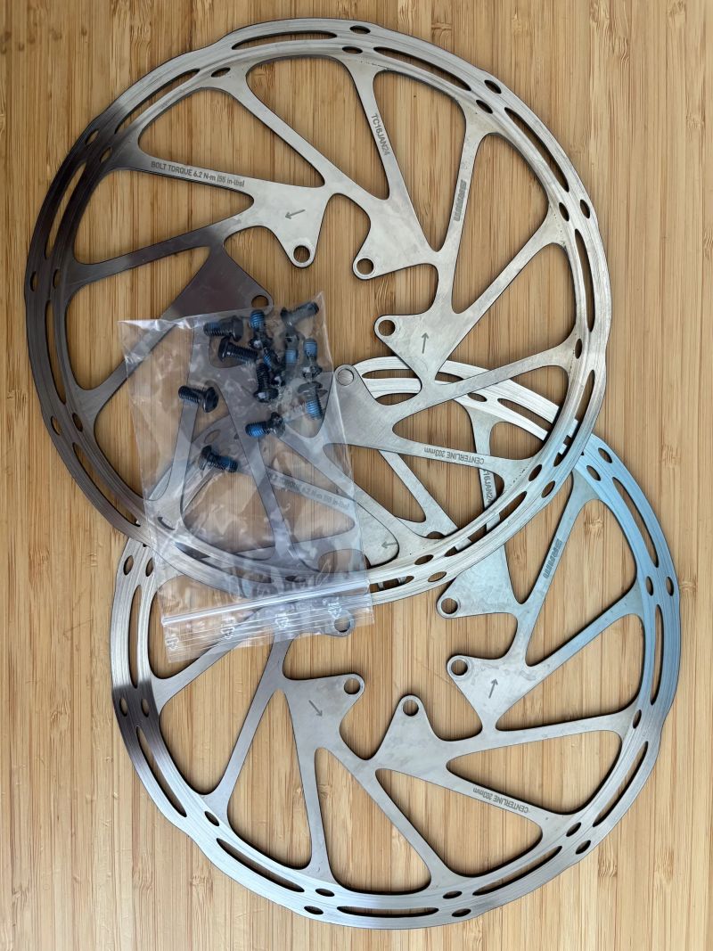 SRAM centerline 203mm 2.0mm