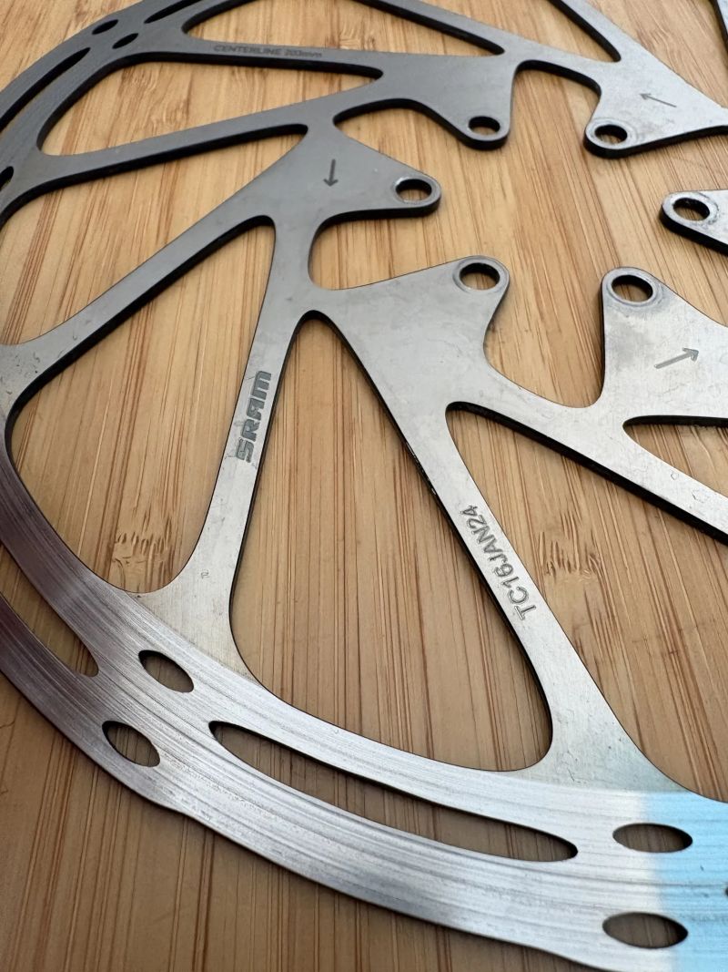 SRAM centerline 203mm 2.0mm