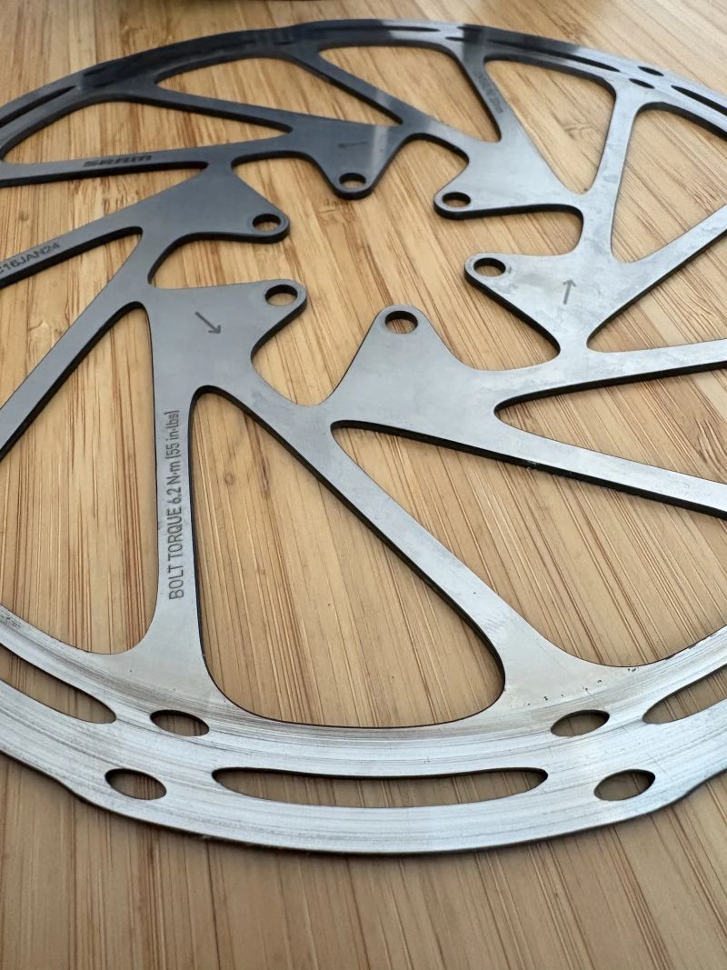 SRAM centerline 203mm 2.0mm