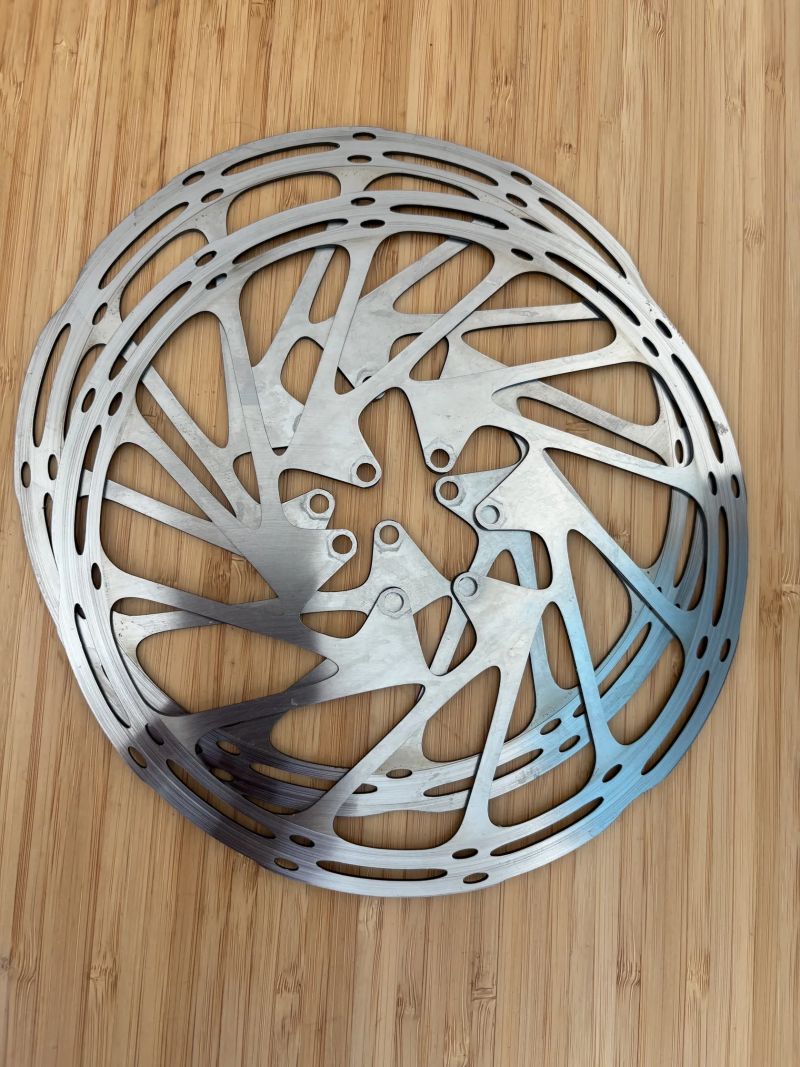 SRAM centerline 203mm 2.0mm