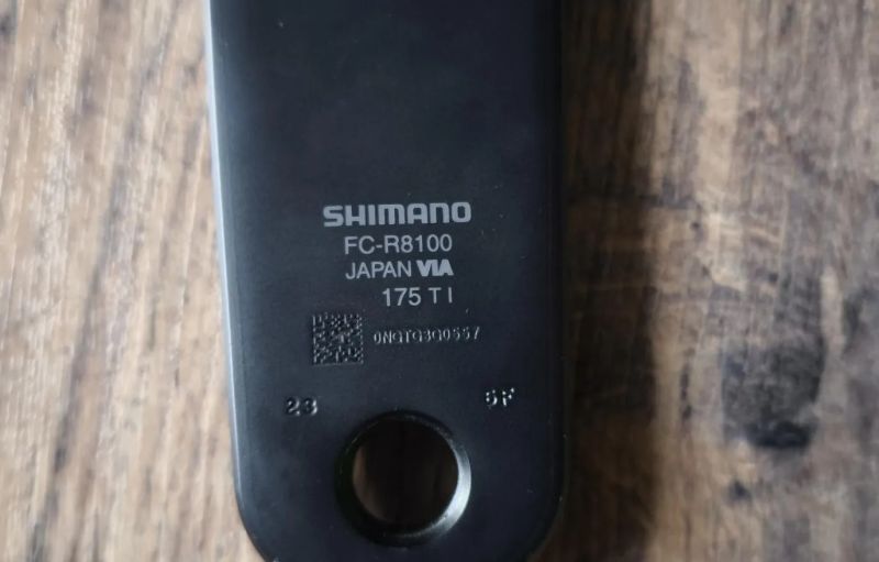 Kliky SHIMANO Ultegra FC-R8100 12s 50/34 175 mm