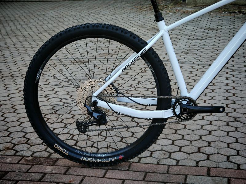 Rockrider AM100 - vylepšeno