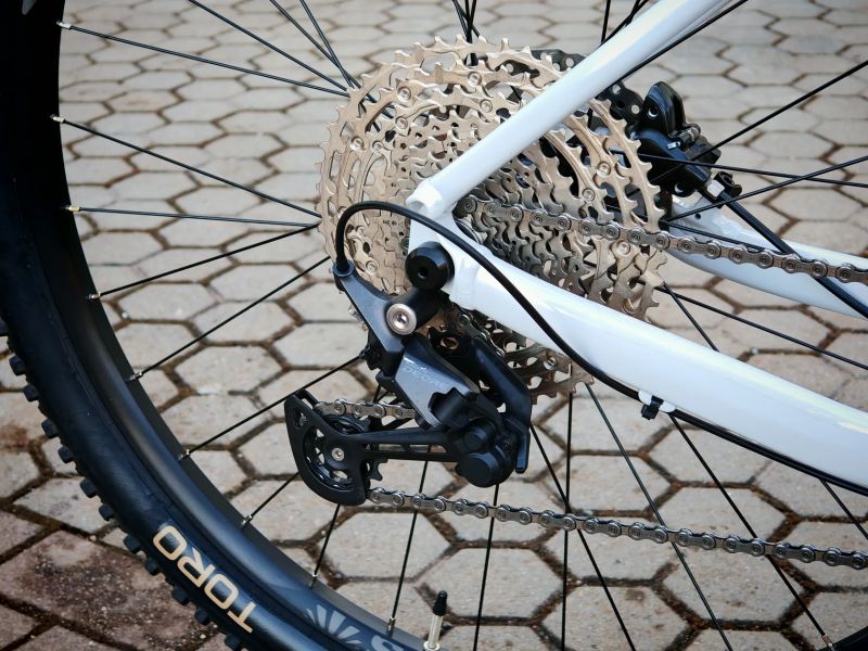 Rockrider AM100 - vylepšeno