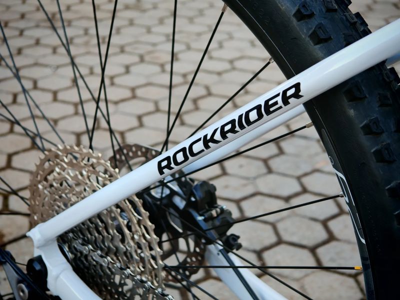 Rockrider AM100 - vylepšeno