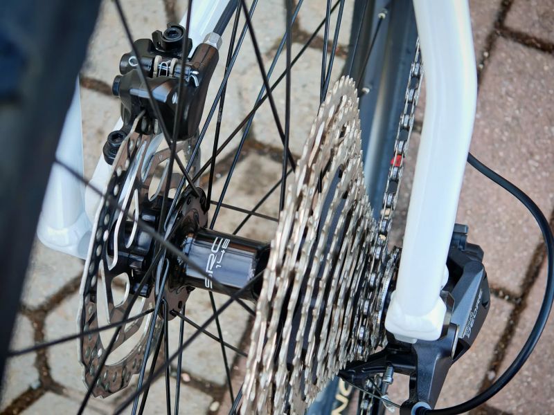 Rockrider AM100 - vylepšeno