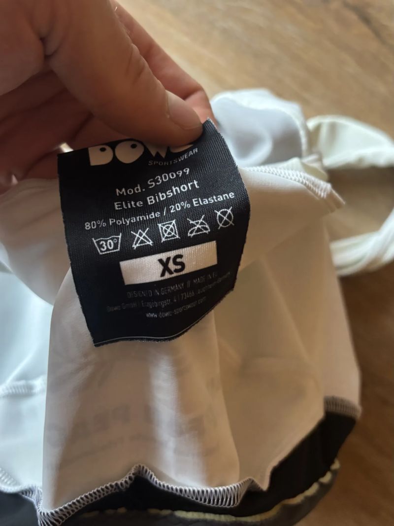 Dowe EPR 2025 sada + vak - vel.XS