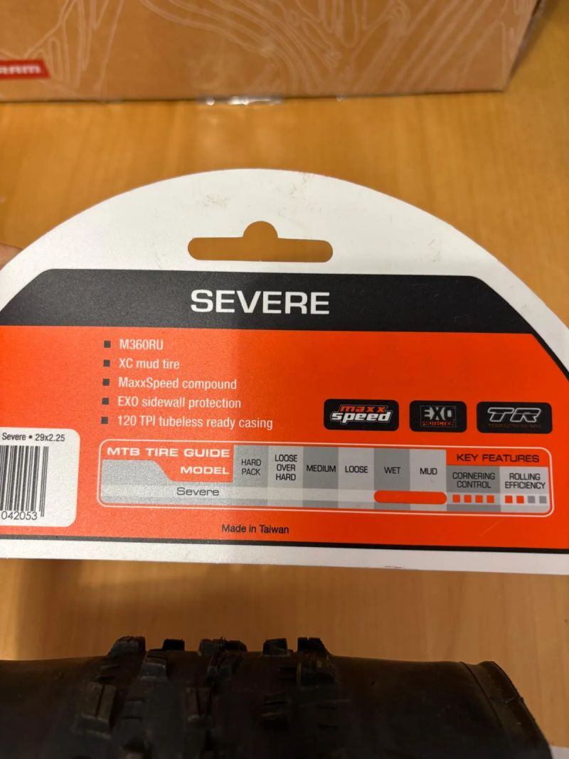 Maxxis SEVERE 29X2.25