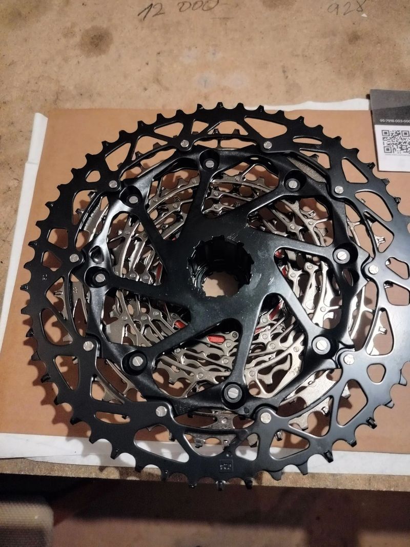 Sram Transmission EAGLE XS-1270 T-Type pro HG