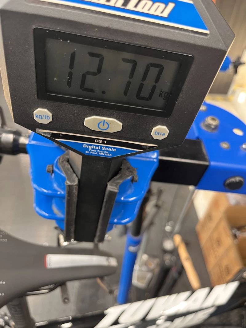 Apache Tuwan MTB 12,7kg SLX 12speed Axon 34mm