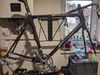 Karbonový rám, včetně sedlovky 