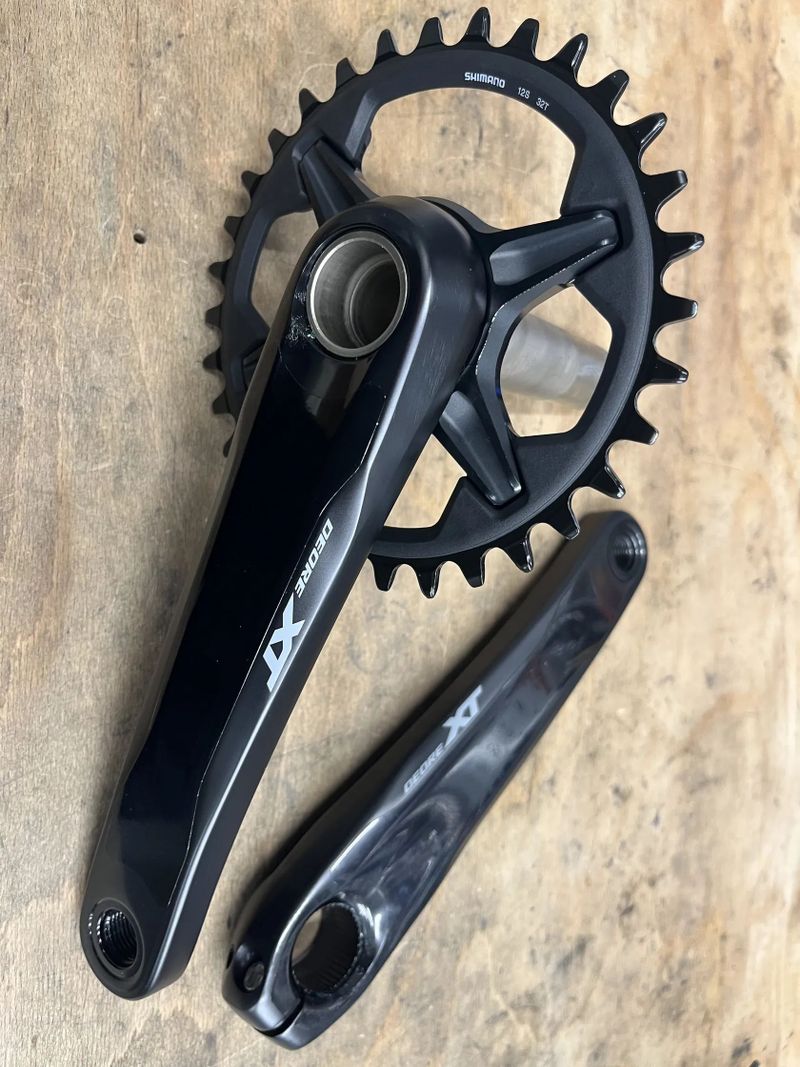 MTB Shimano Deore XT kliky 170mm 32z fc-m8120