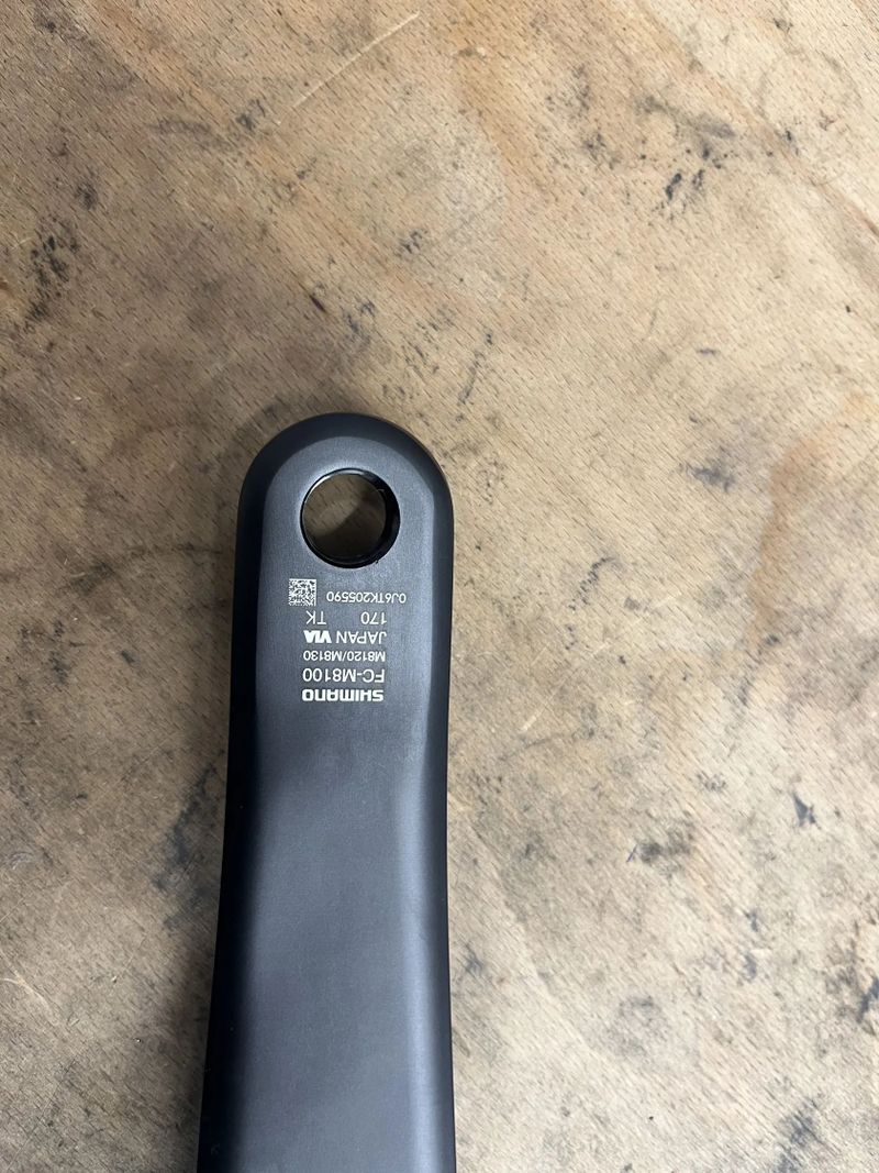 MTB Shimano Deore XT kliky 170mm 32z fc-m8120