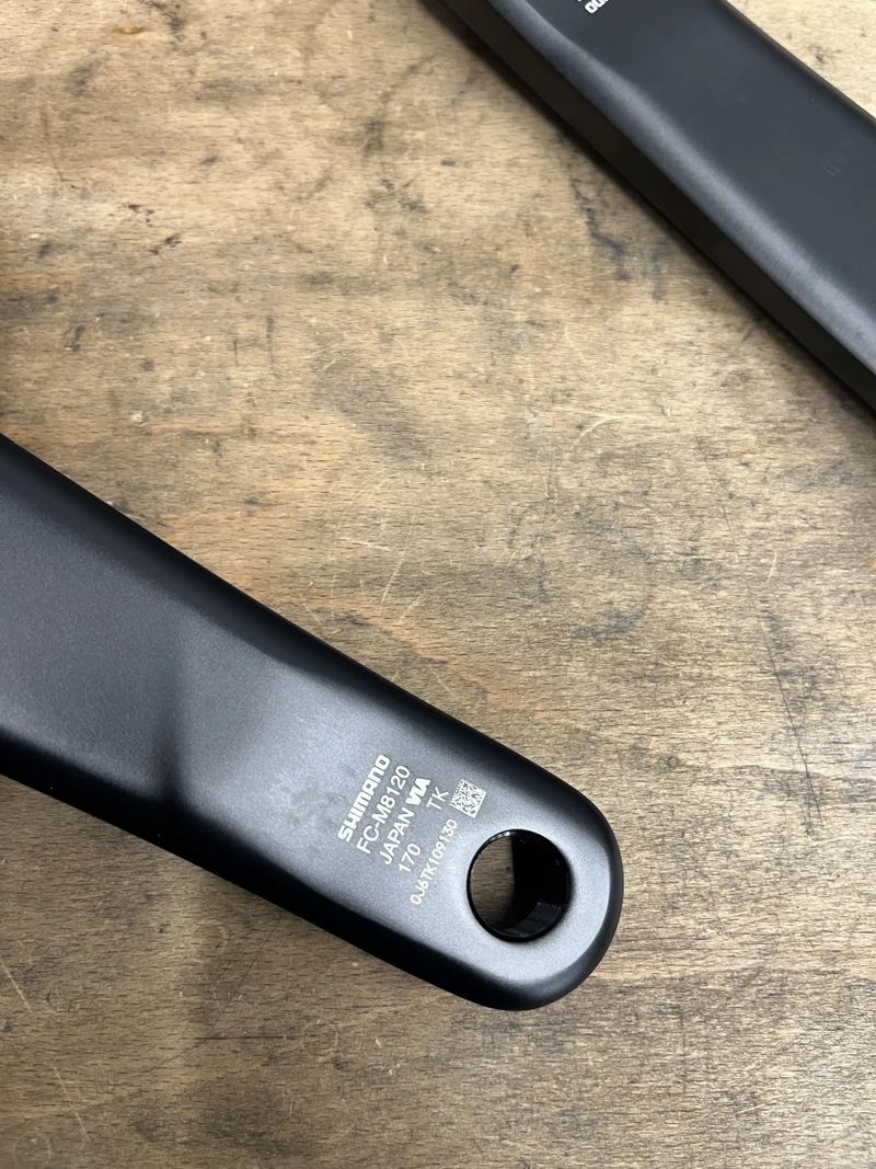 MTB Shimano Deore XT kliky 170mm 32z fc-m8120