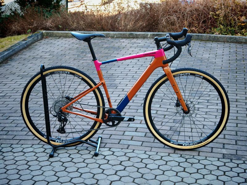 Cannondale Topstone Carbon Apex 1