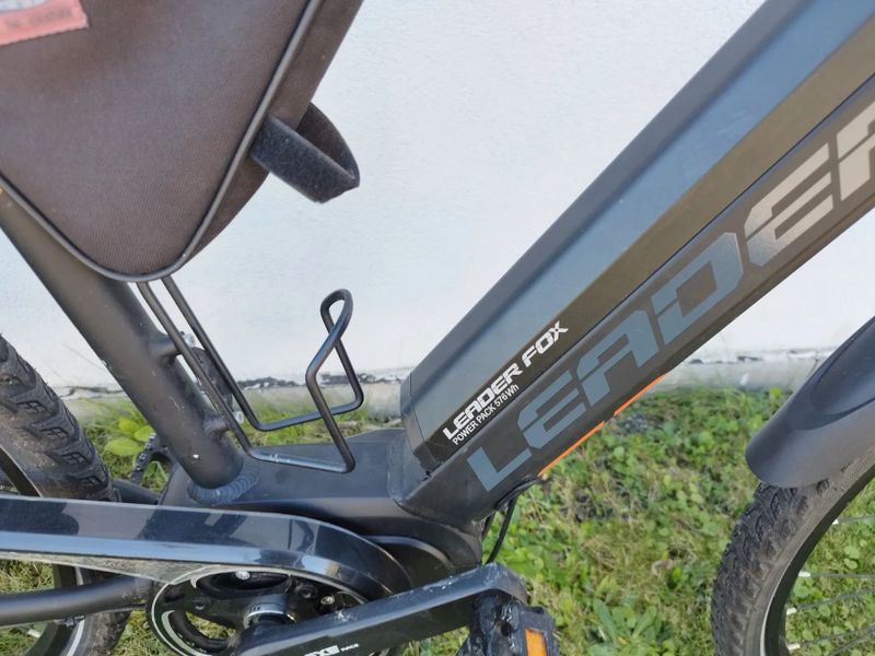 Leader Fox Cross najeto pouze 800 km