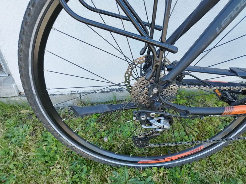 Leader Fox Cross najeto pouze 800 km