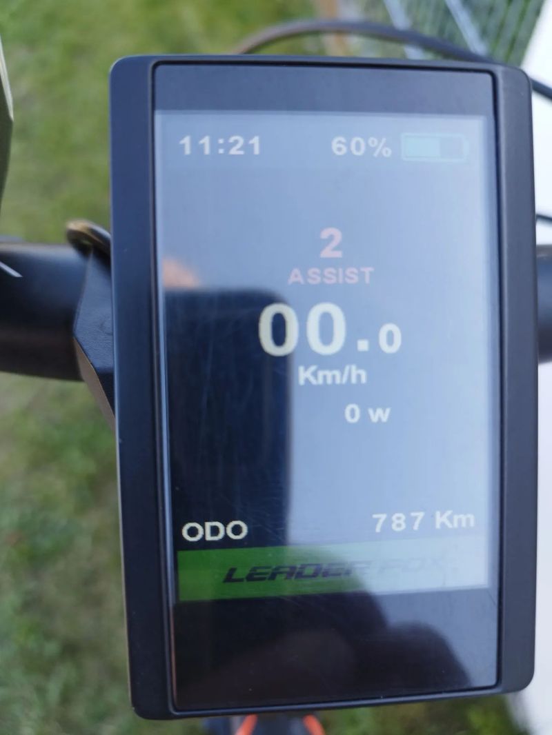 Leader Fox Cross najeto pouze 800 km