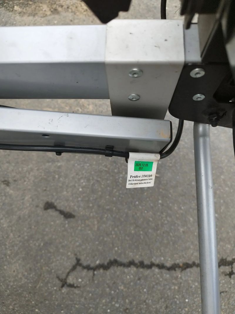 Thule nosič na dvě kola