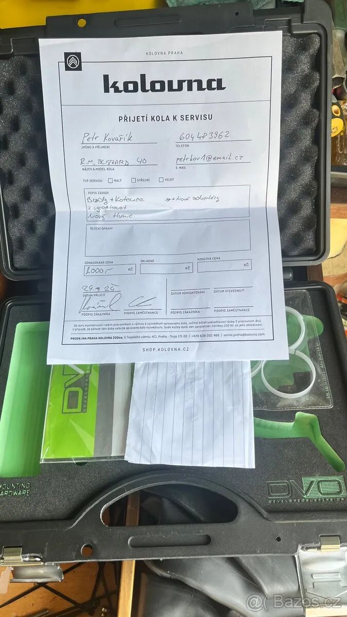 Rock Machine Blizzard TRL 30-29