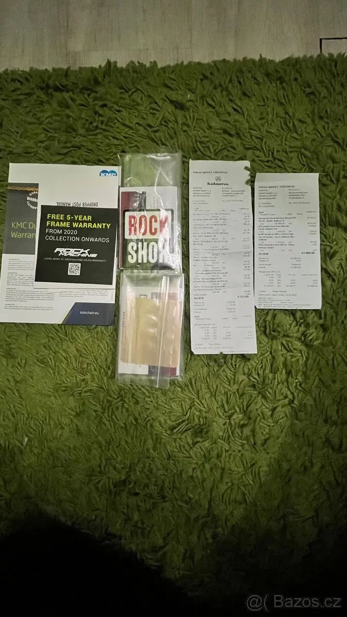 Rock Machine Blizzard TRL 30-29