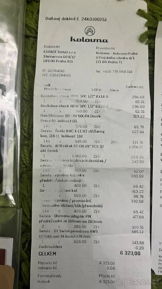 Rock Machine Blizzard TRL 30-29