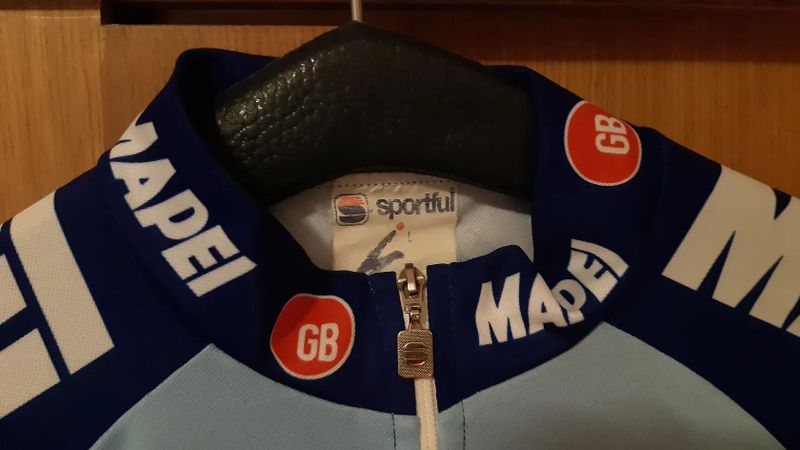 Silniční dres GB MAPEI 1995 Sportful