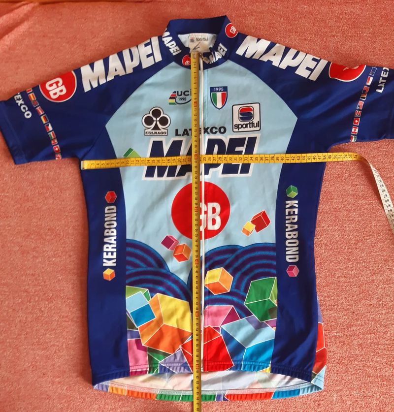 Silniční dres GB MAPEI 1995 Sportful