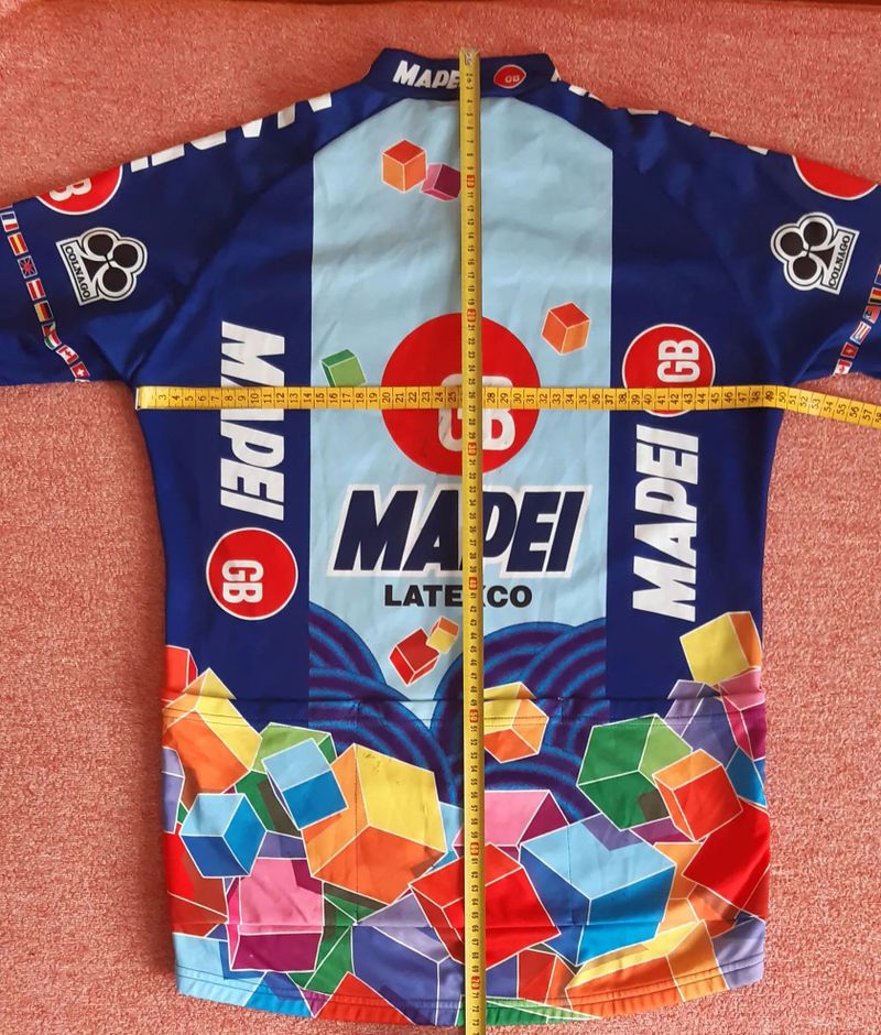Silniční dres GB MAPEI 1995 Sportful