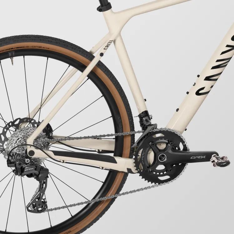 Canyon Grizl AL 7 velikost S,GRX 820,doklad,záruka!