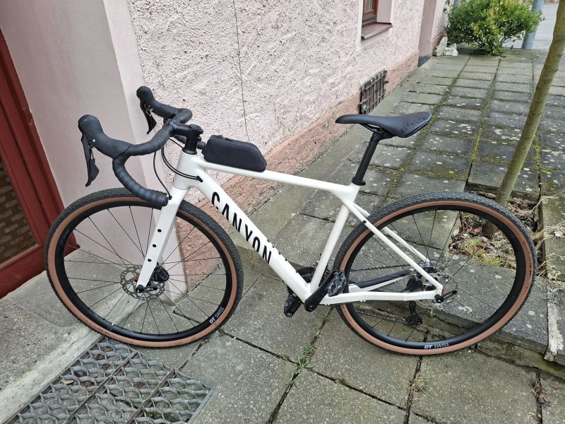 Canyon Grizl AL 7 velikost S,GRX 820,doklad,záruka!