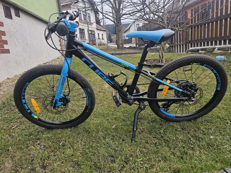 Cube ACID 200 DISC 2020 black‘n‘blue‘n‘kiwi