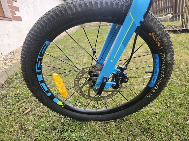 Cube ACID 200 DISC 2020 black‘n‘blue‘n‘kiwi