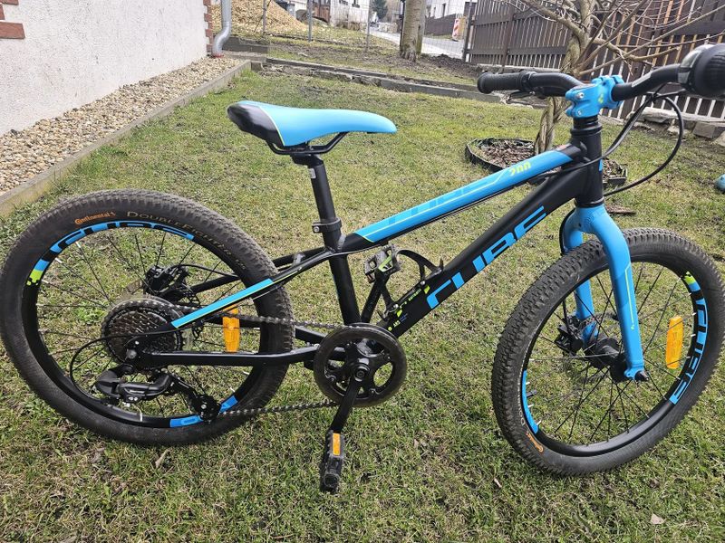 Cube ACID 200 DISC 2020 black‘n‘blue‘n‘kiwi