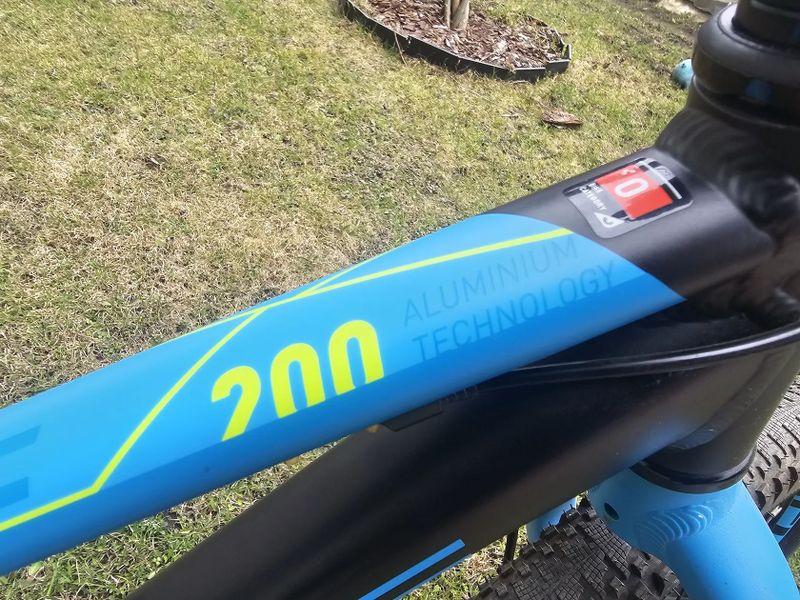 Cube ACID 200 DISC 2020 black‘n‘blue‘n‘kiwi