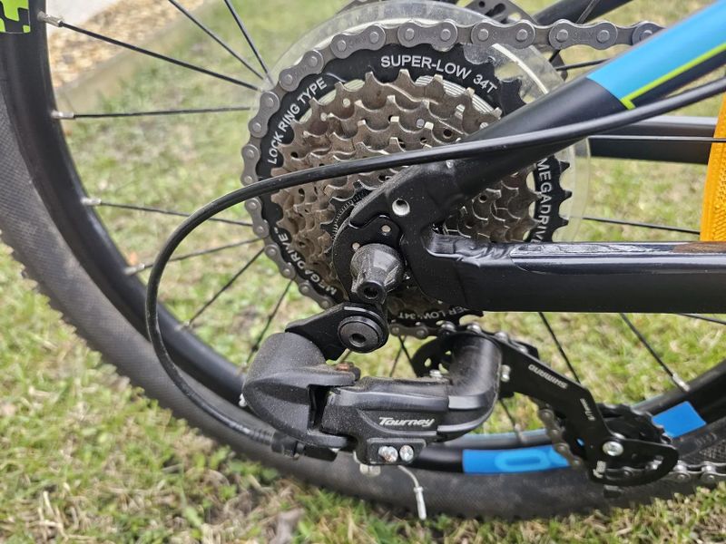 Cube ACID 200 DISC 2020 black‘n‘blue‘n‘kiwi