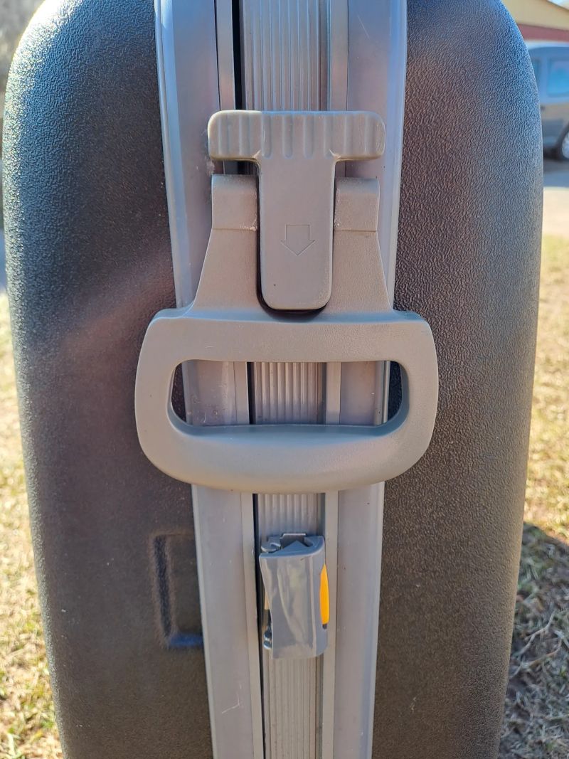 Pevný přepravní kufr na kolo Radon