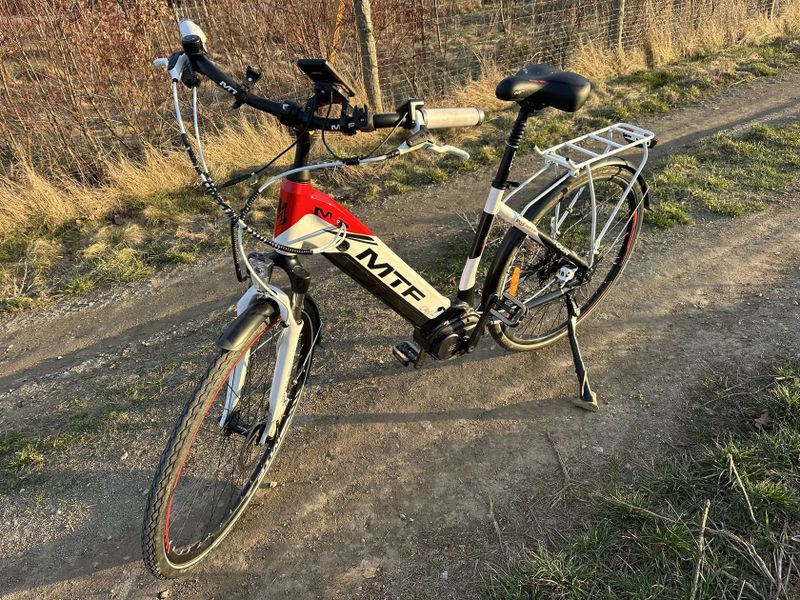 Dámské elektrokolo MTF Tour 5.2 – 720 Wh baterie, středový motor, vel. L
