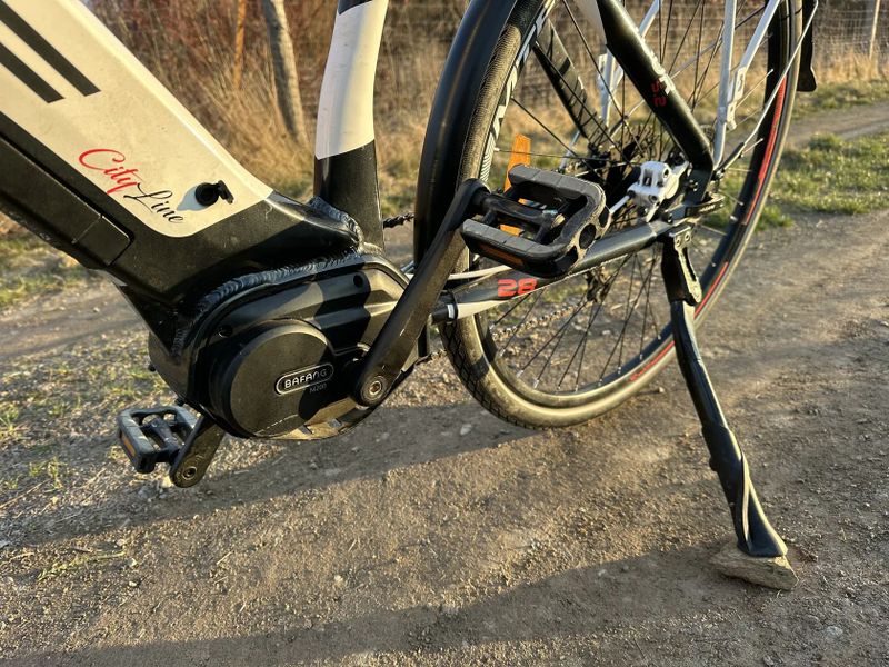 Dámské elektrokolo MTF Tour 5.2 – 720 Wh baterie, středový motor, vel. L