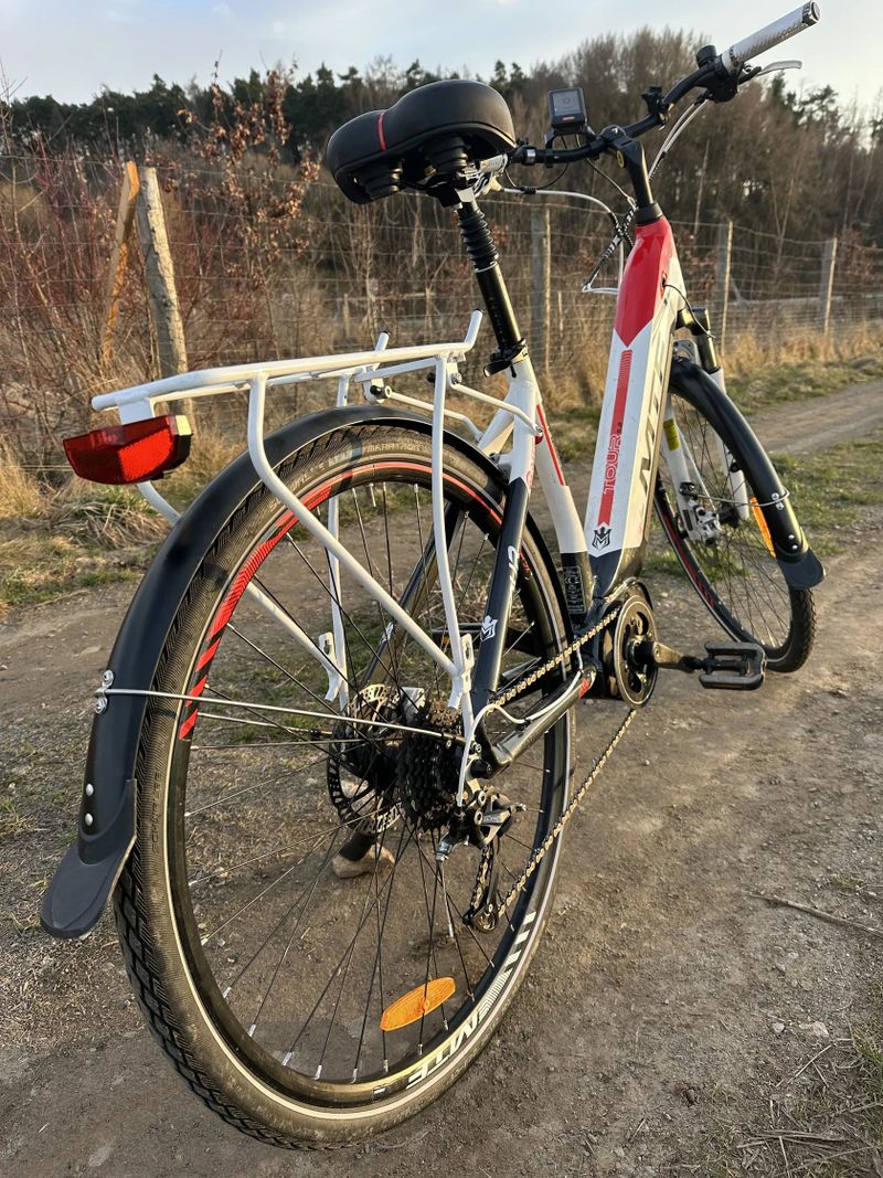 Dámské elektrokolo MTF Tour 5.2 – 720 Wh baterie, středový motor, vel. L